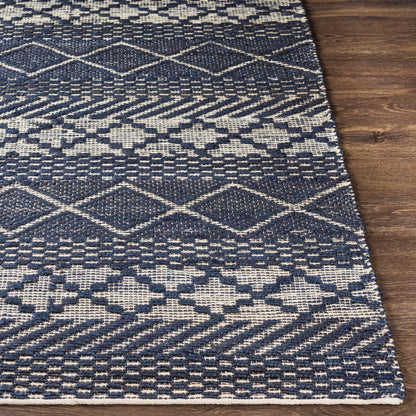 Santa Barbara SBB-2307 2' x 3' Handmade Jute Accent Rug