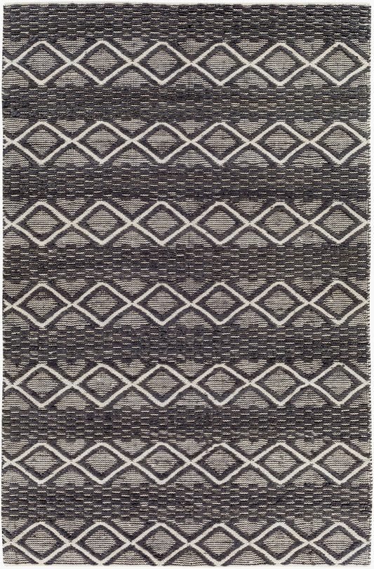 Santa Barbara SBB-2308 2' x 3' Handmade Jute Accent Rug