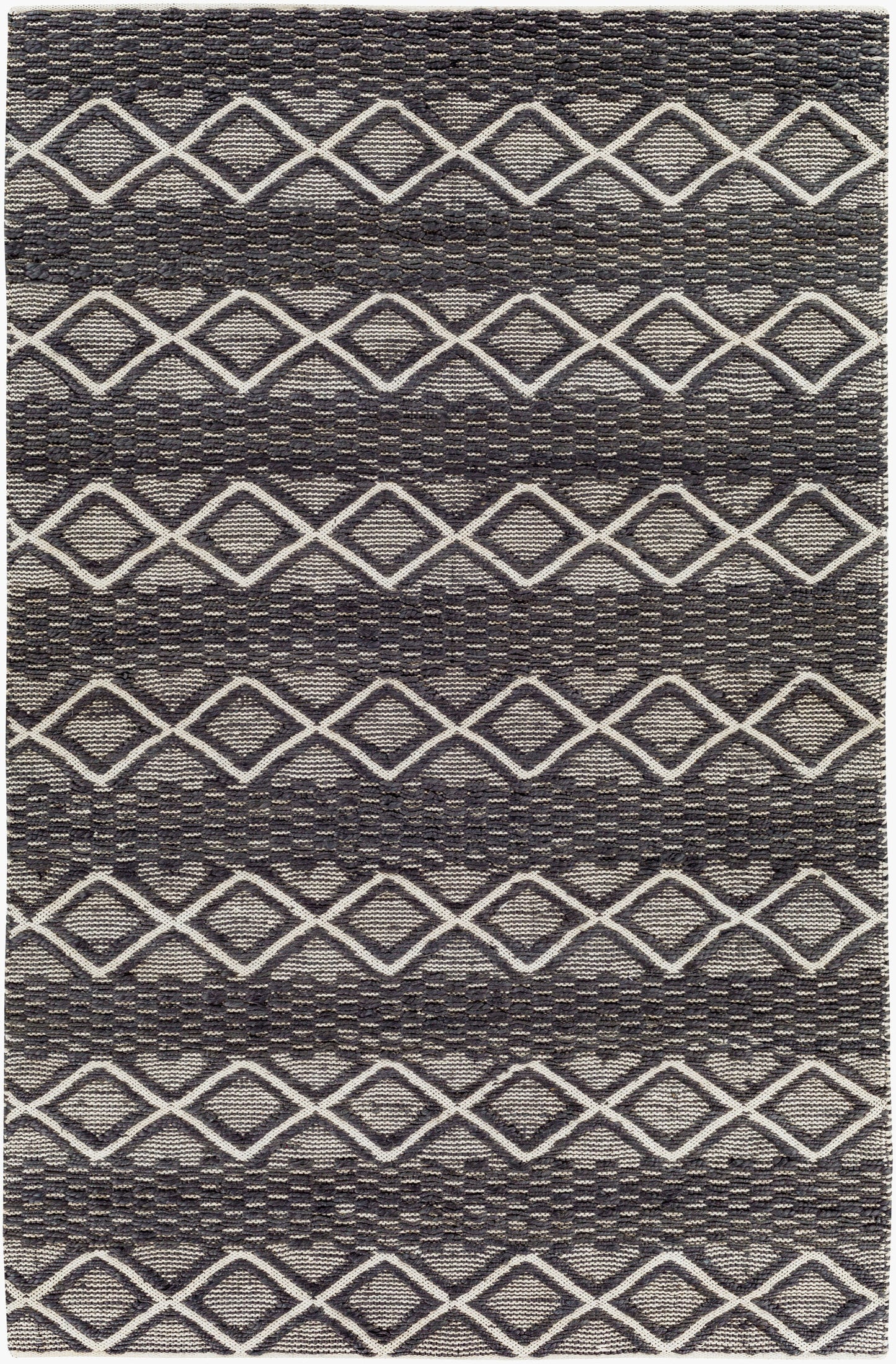 Santa Barbara SBB-2308 9' x 12' Handmade Jute Area Rug