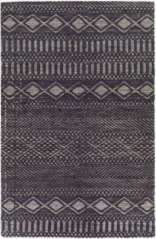 Santa Barbara SBB-2309 2' x 3' Handmade Jute Accent Rug