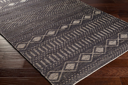 Santa Barbara SBB-2309 2' x 3' Handmade Jute Accent Rug