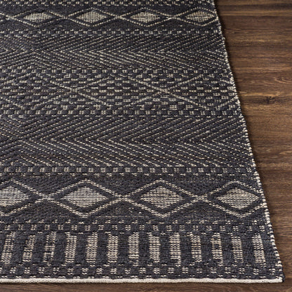 Santa Barbara SBB-2309 2' x 3' Handmade Jute Accent Rug