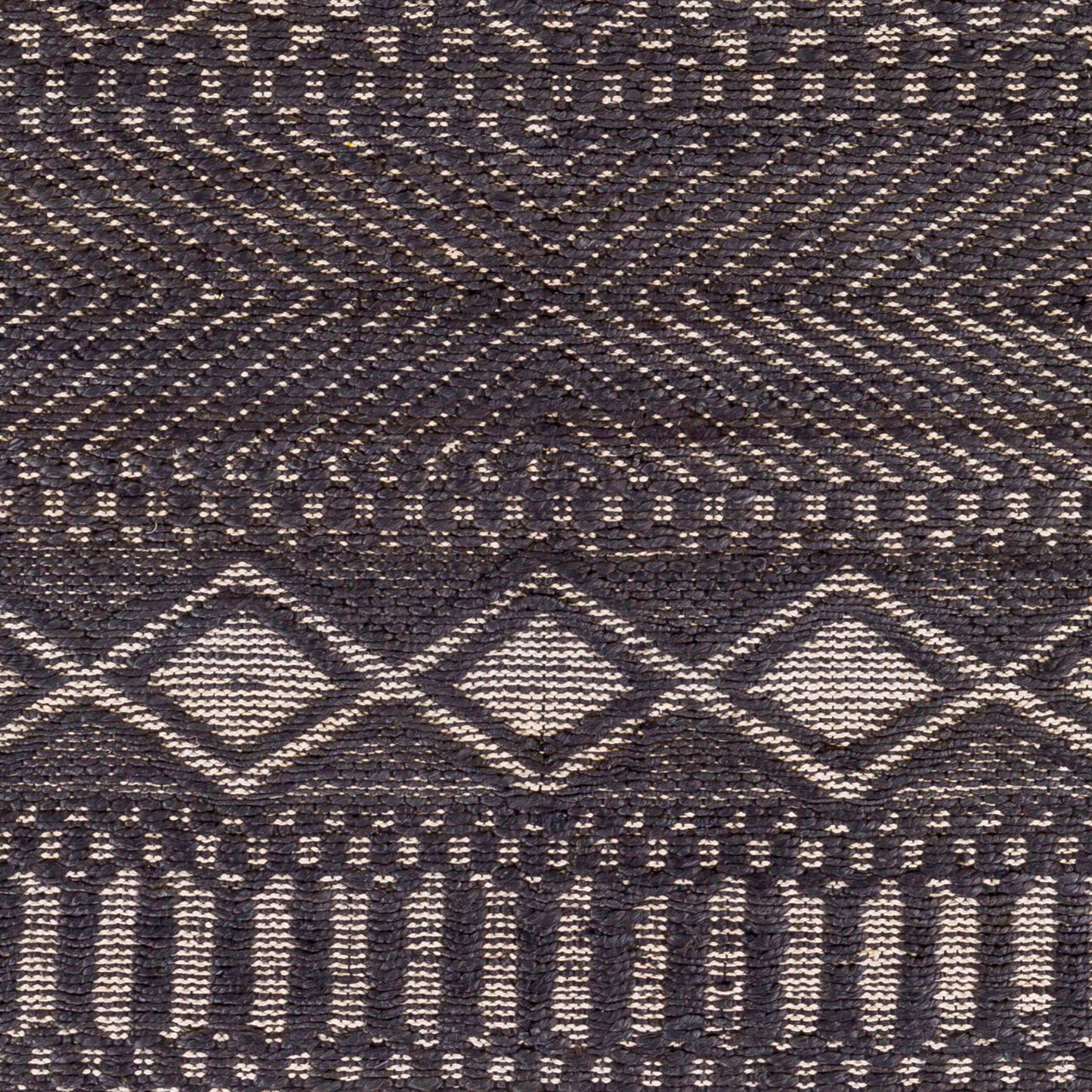 Santa Barbara SBB-2309 2' x 3' Handmade Jute Accent Rug