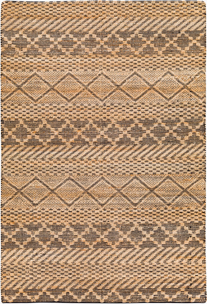 Santa Barbara SBB-2310 2' x 3' Handmade Jute Accent Rug