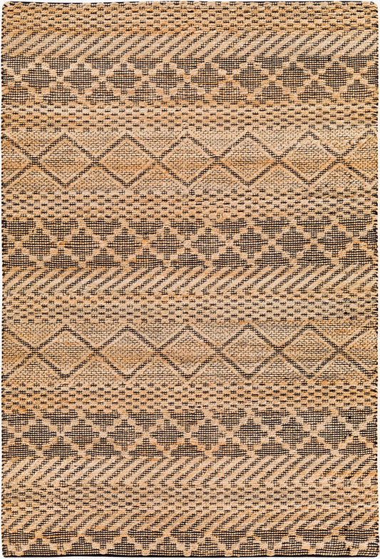 Santa Barbara SBB-2310 2' x 3' Handmade Jute Accent Rug