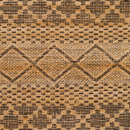 Santa Barbara SBB-2310 2' x 3' Handmade Jute Accent Rug