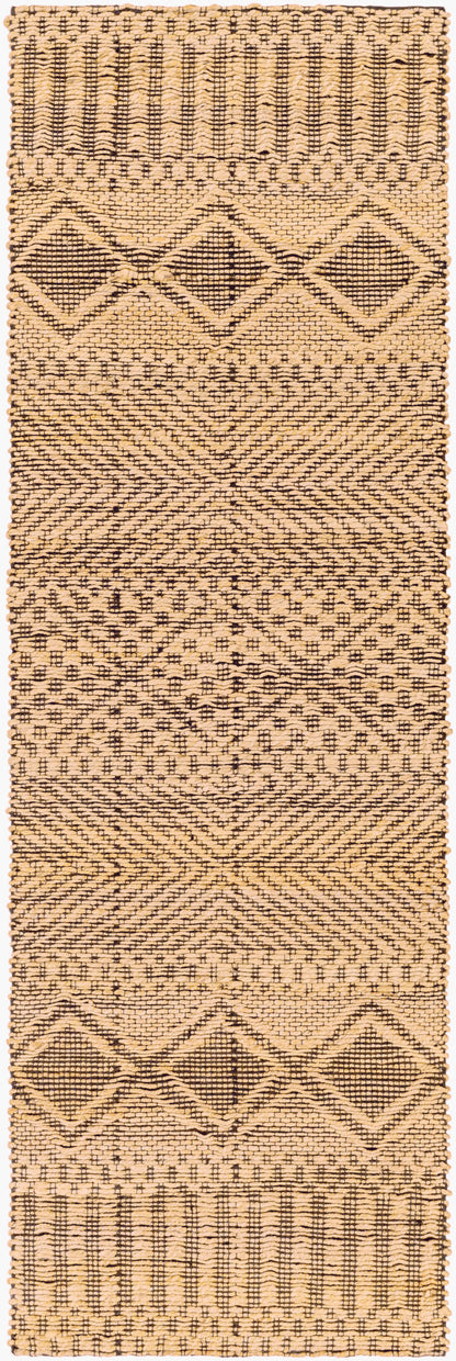 Alfombra de yute hecha a mano Santa Barbara SBB-2311 de 2,4 m