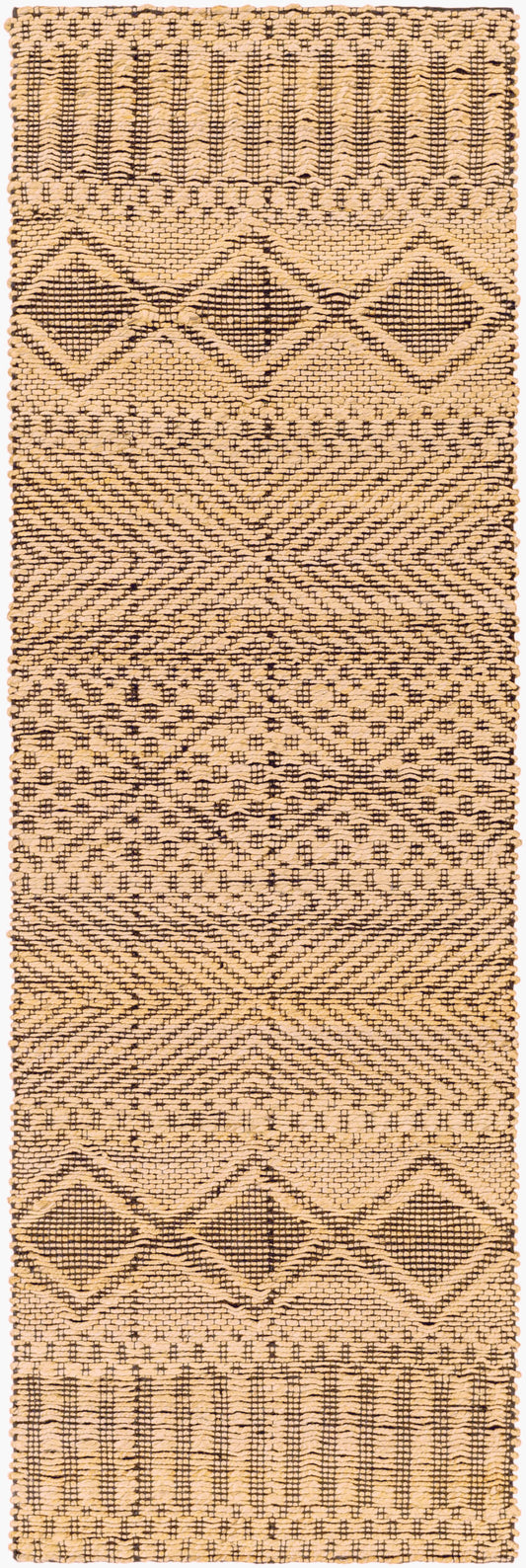 Alfombra de yute hecha a mano Santa Barbara SBB-2311 de 2,4 m