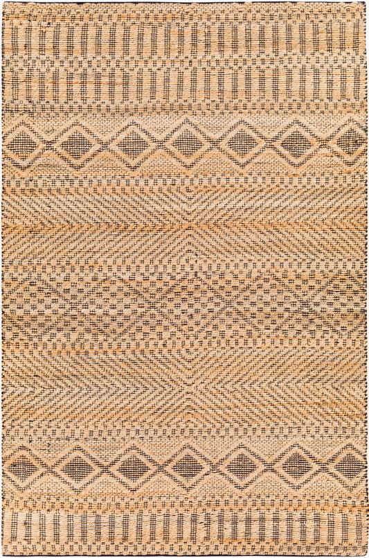 Santa Barbara SBB-2311 2' x 3' Handmade Jute Accent Rug