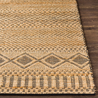 Santa Barbara SBB-2311 6' x 9' Handmade Jute Area Rug
