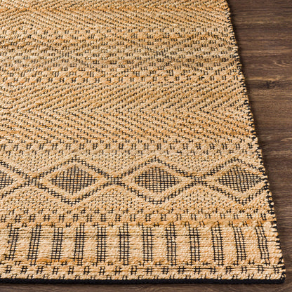 Santa Barbara SBB-2311 9' x 12' Handmade Jute Area Rug