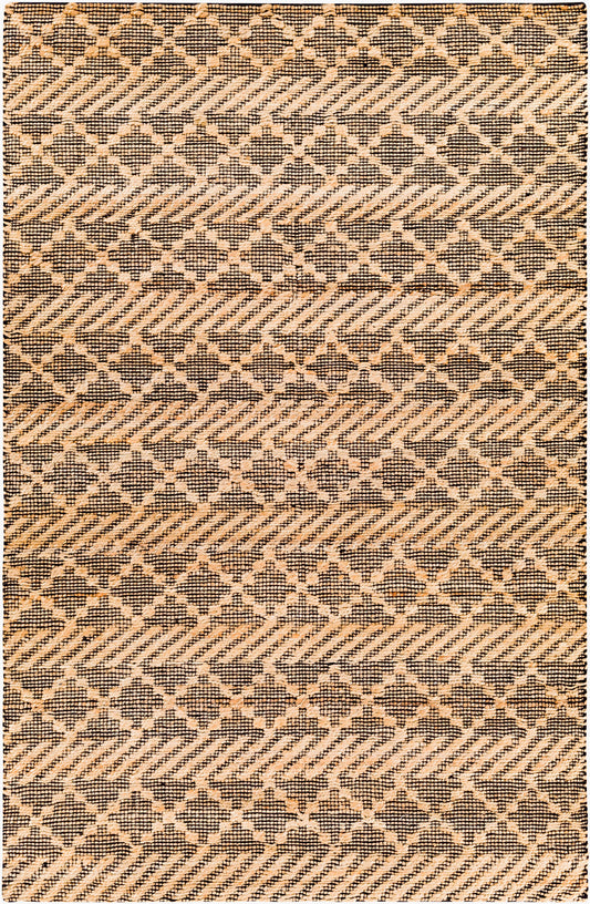 Santa Barbara SBB-2312 2' x 3' Handmade Jute Accent Rug