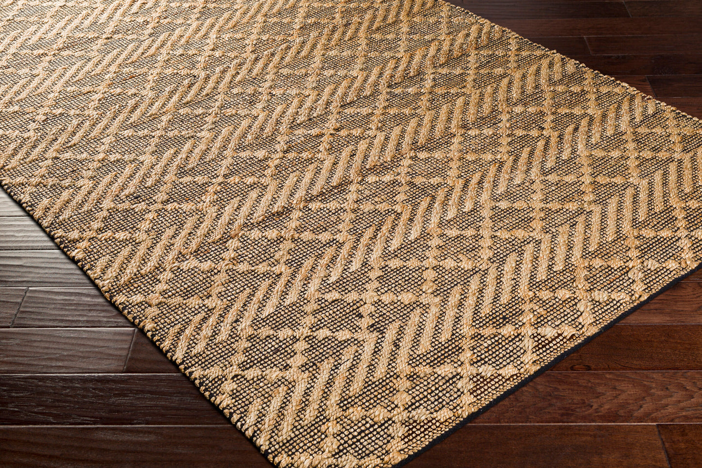 Santa Barbara SBB-2312 9' x 12' Handmade Jute Area Rug