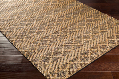 Santa Barbara SBB-2312 9' x 12' Handmade Jute Area Rug