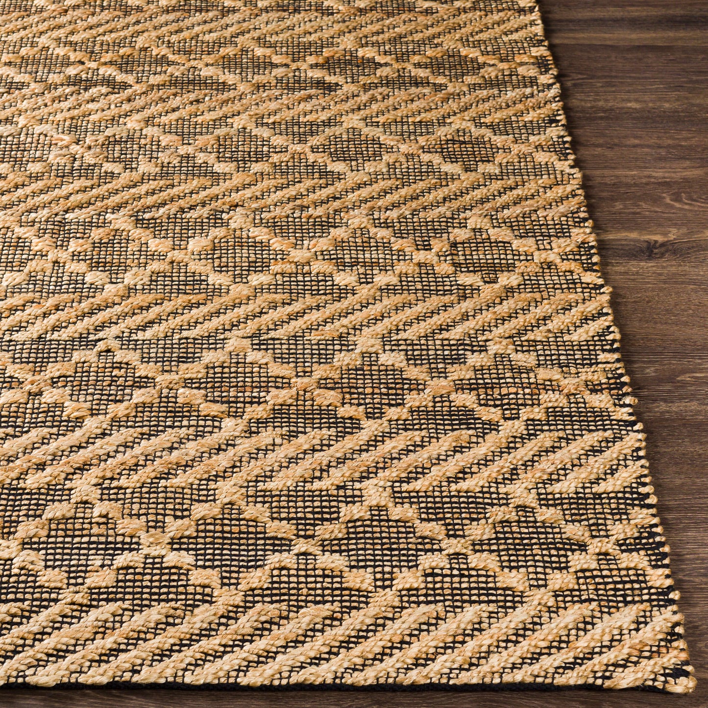 Santa Barbara SBB-2312 9' x 12' Handmade Jute Area Rug