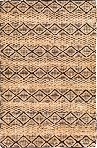Santa Barbara SBB-2313 2' x 3' Handmade Jute Accent Rug