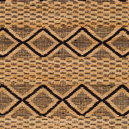 Santa Barbara SBB-2313 3' x 5' Handmade Jute Accent Rug