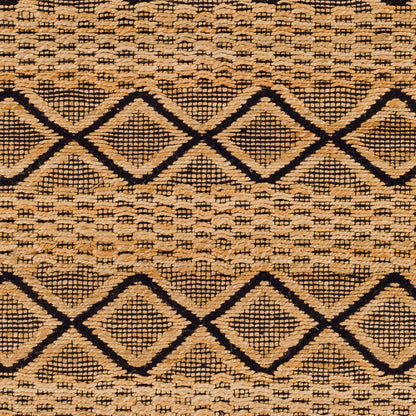 Santa Barbara SBB-2313 2' x 3' Handmade Jute Accent Rug