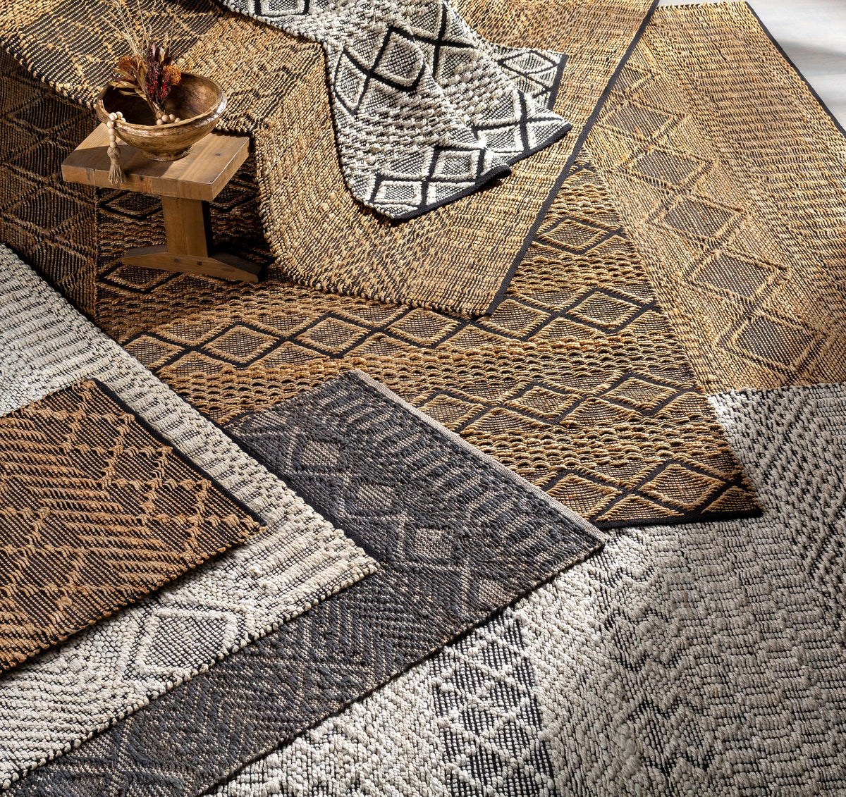 Santa Barbara SBB-2309 Hand Woven Rug