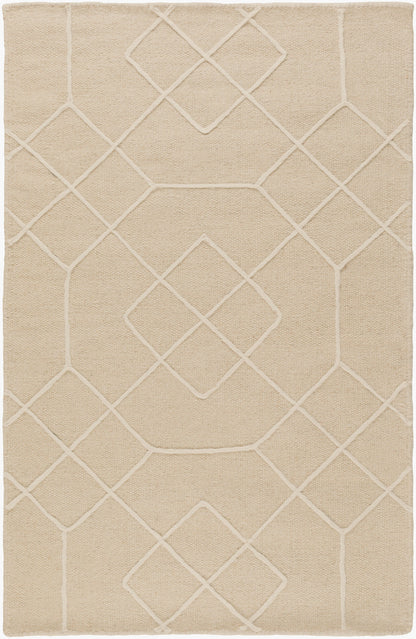 Seabrook SBK-9002 2' x 3' Handmade Wool Accent Rug