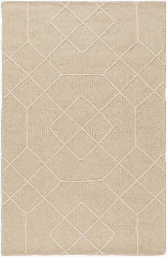 Seabrook SBK-9002 2' x 3' Handmade Wool Accent Rug