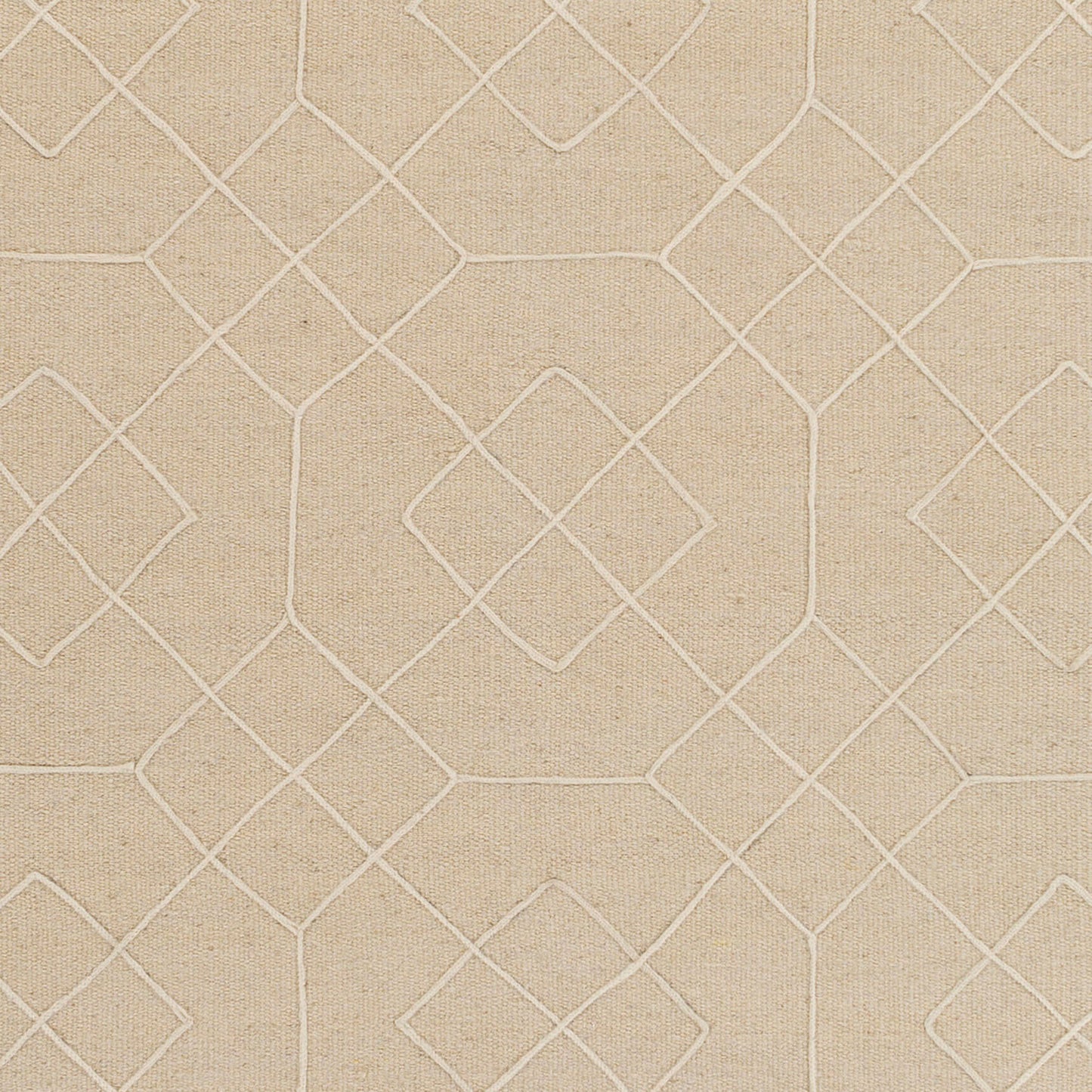 Seabrook SBK-9002 2' x 3' Handmade Wool Accent Rug