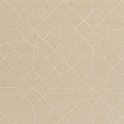 Seabrook SBK-9002 2' x 3' Handmade Wool Accent Rug