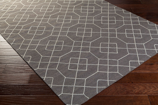 Seabrook SBK-9003 8ft Runner Handmade Wool Runner Rug