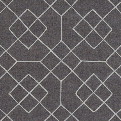 Seabrook SBK-9003 8ft Runner Handmade Wool Runner Rug