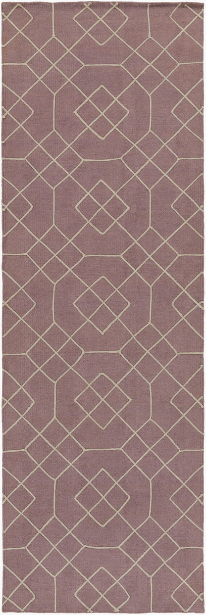 Seabrook SBK-9005 8ft Runner Handmade Wool Runner Rug