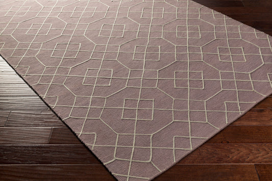 Seabrook SBK-9005 8ft Runner Handmade Wool Runner Rug