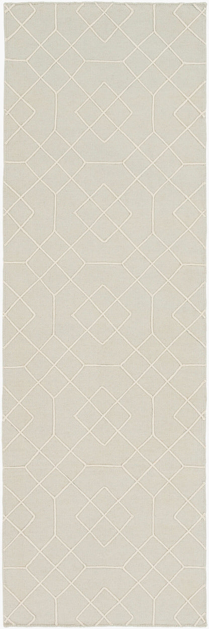 Seabrook SBK-9007 8ft Runner Handmade Wool Runner Rug
