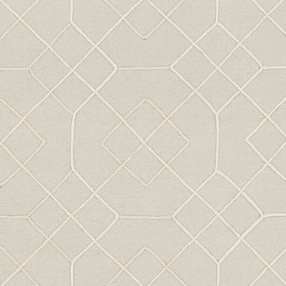 Seabrook SBK-9007 3' x 5' Handmade Wool Accent Rug