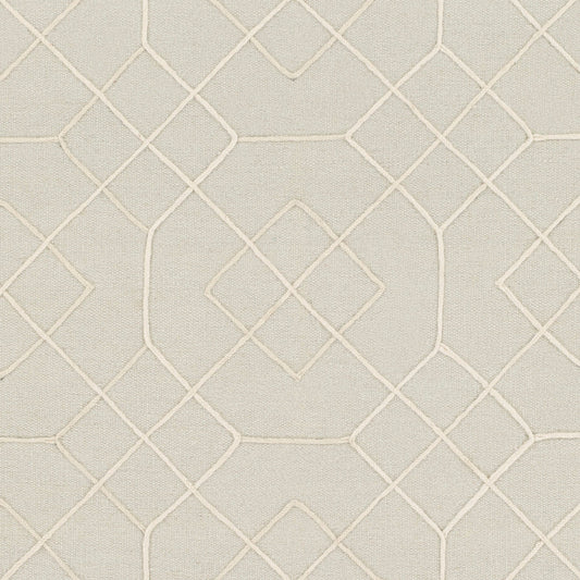 Seabrook SBK-9007 3' x 5' Handmade Wool Accent Rug