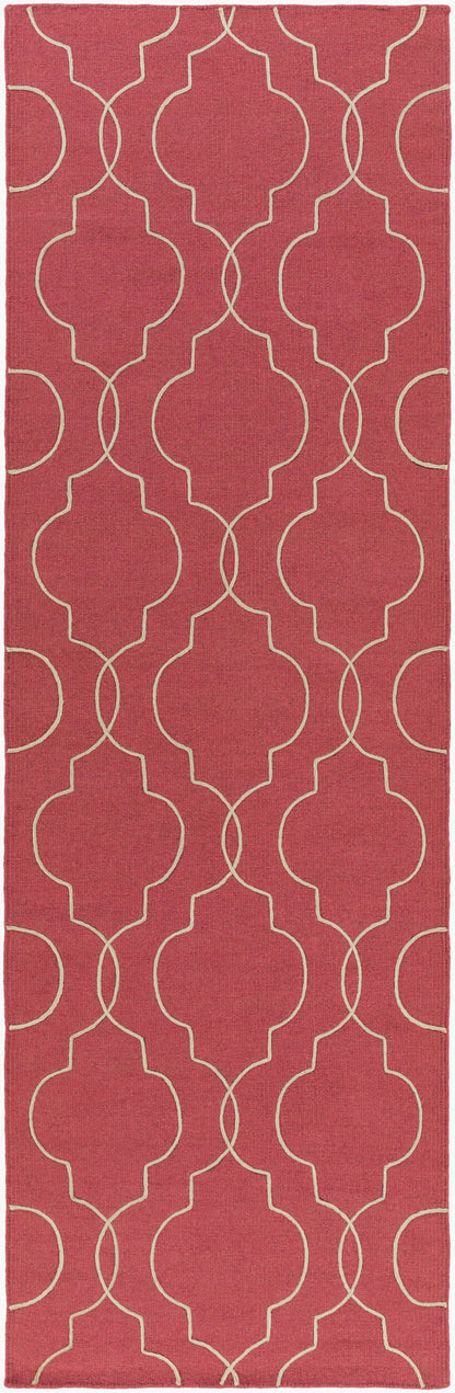 Seabrook SBK-9008 8ft Runner Handmade Wool Runner Rug