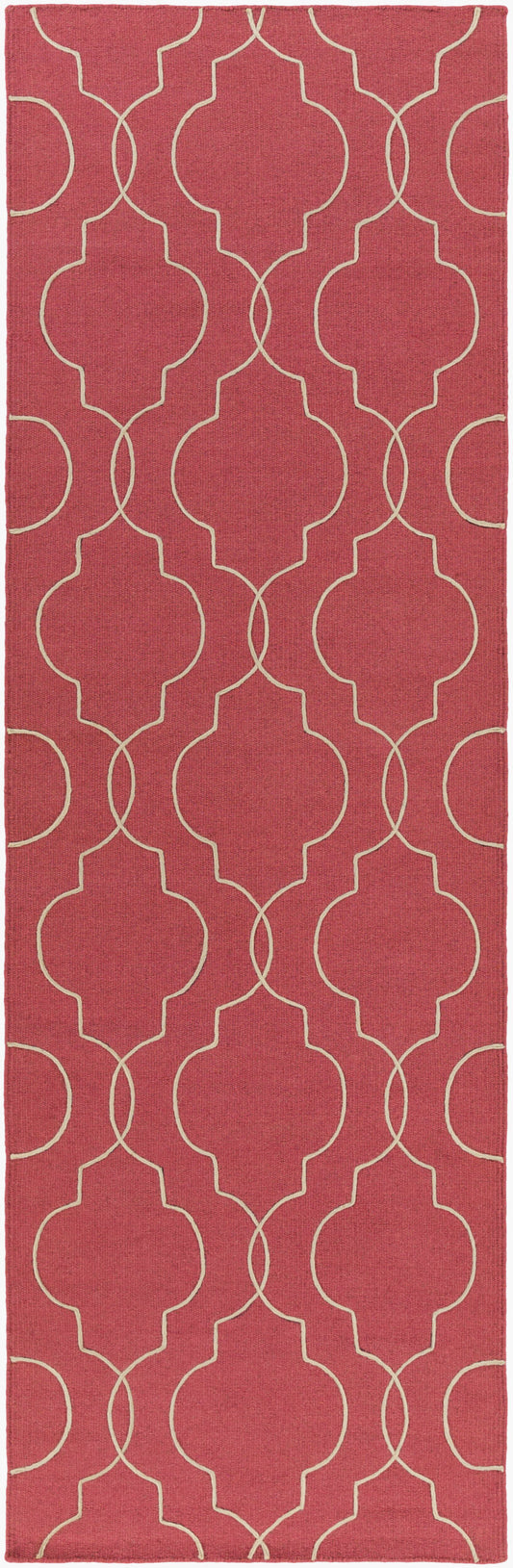 Seabrook SBK-9008 8ft Runner Handmade Wool Runner Rug