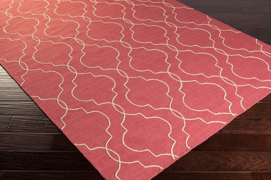Seabrook SBK-9008 3' x 5' Handmade Wool Accent Rug