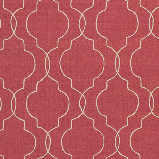 Seabrook SBK-9008 3' x 5' Handmade Wool Accent Rug