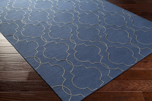 Seabrook SBK-9009 8ft Runner Handmade Wool Runner Rug
