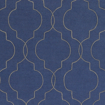 Seabrook SBK-9009 8ft Runner Handmade Wool Runner Rug