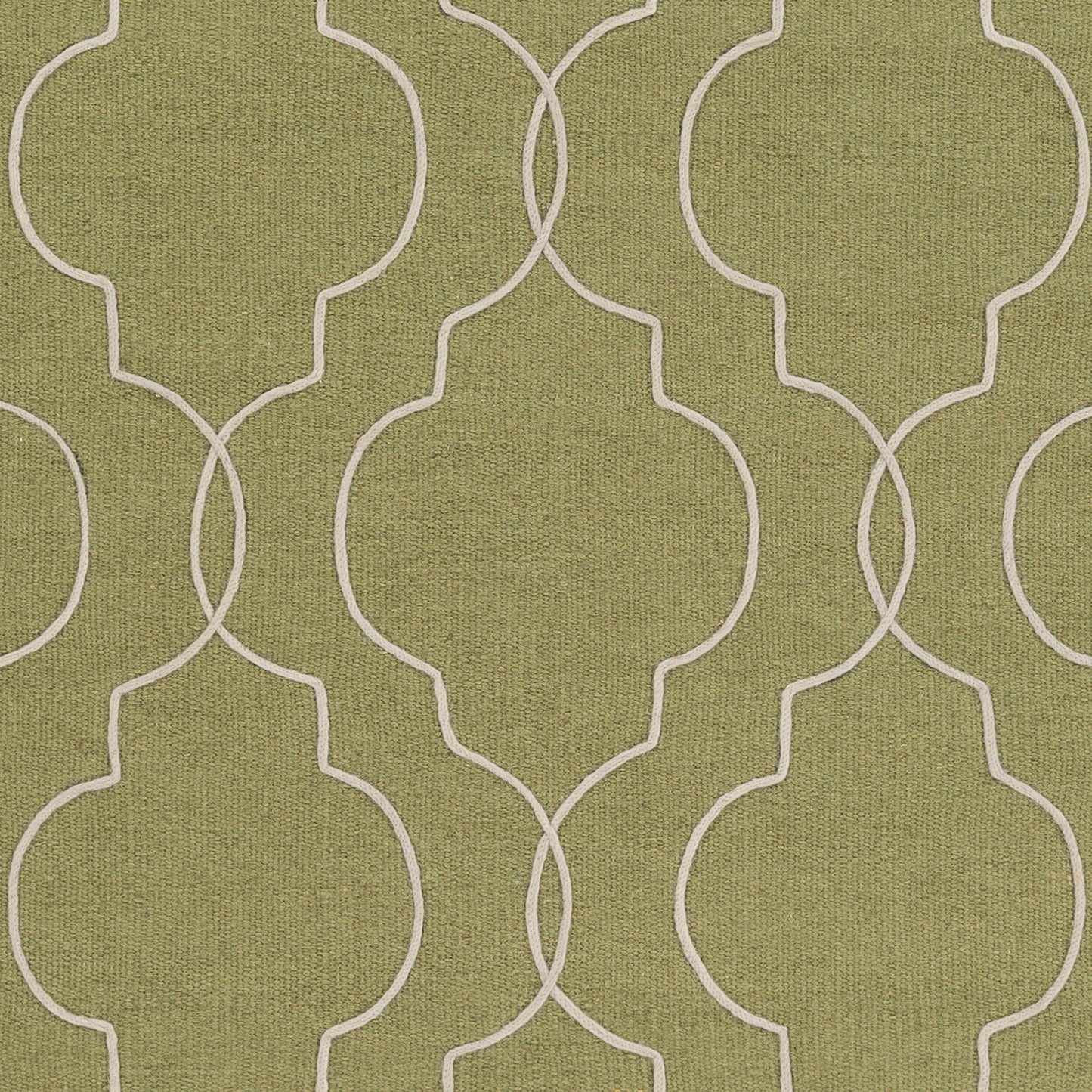 Alfombra decorativa de lana hecha a mano Seabrook SBK-9011 de 2' x 3'