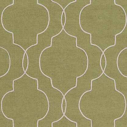 Alfombra decorativa de lana hecha a mano Seabrook SBK-9011 de 2' x 3'
