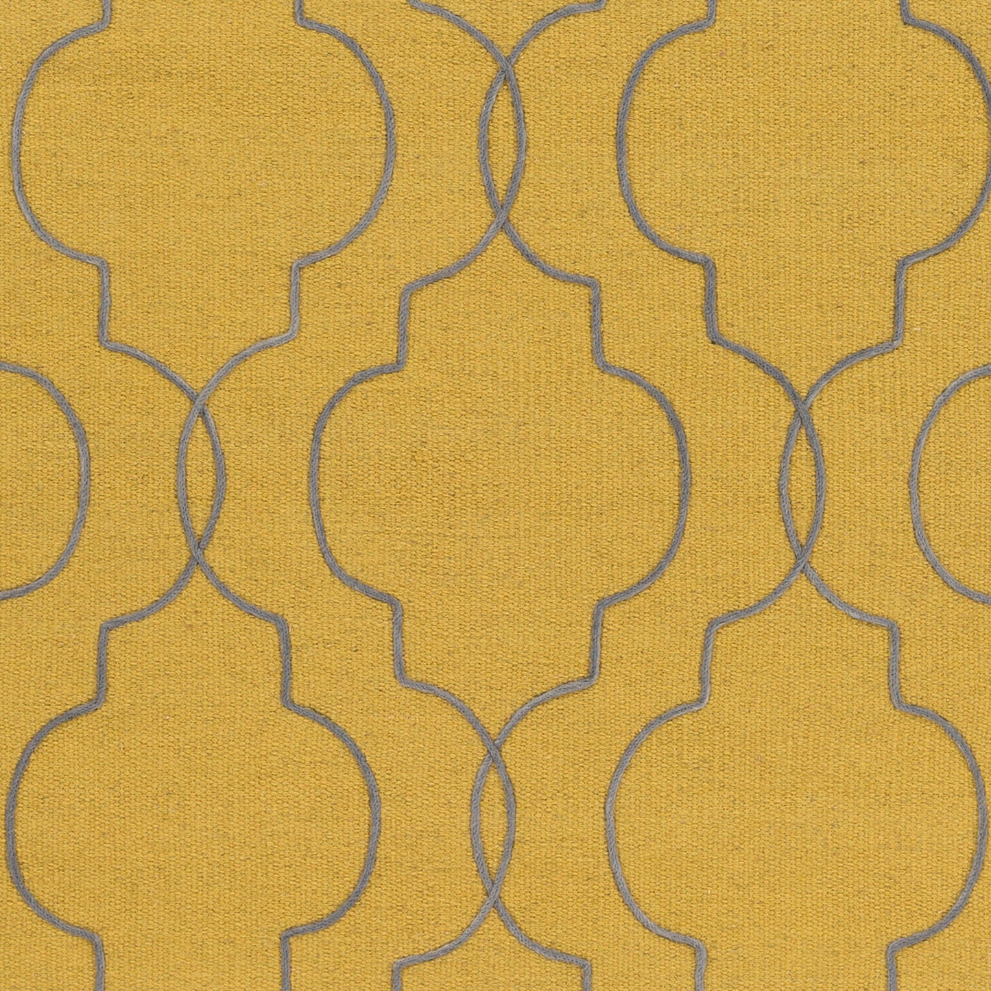 Alfombra decorativa de lana hecha a mano Seabrook SBK-9014 de 2' x 3'