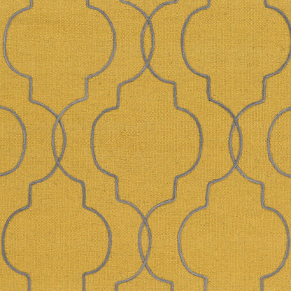 Alfombra decorativa de lana hecha a mano Seabrook SBK-9014 de 2' x 3'