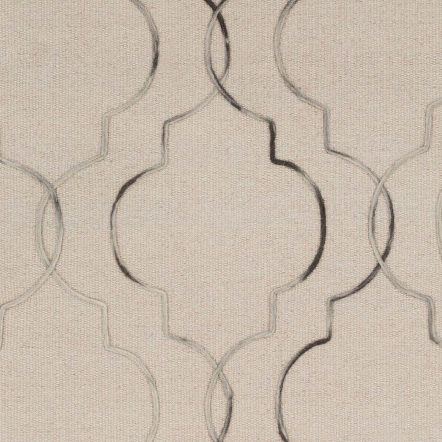 Seabrook SBK-9018 3' x 5' Handmade Wool Accent Rug