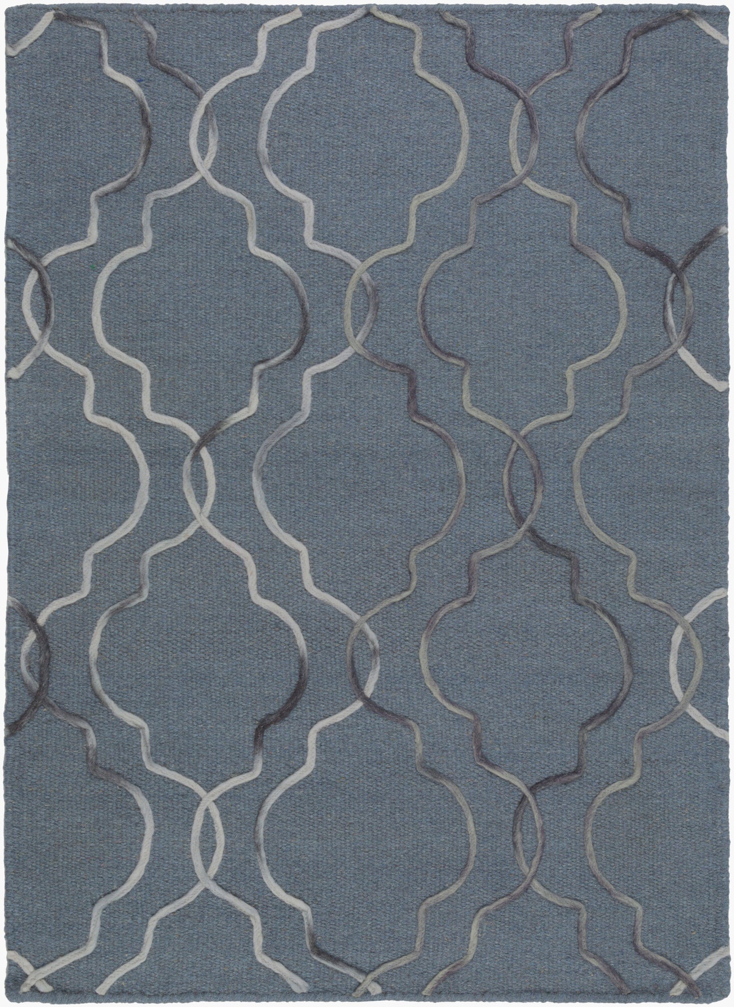 Seabrook SBK-9019 2' x 3' Handmade Wool Accent Rug
