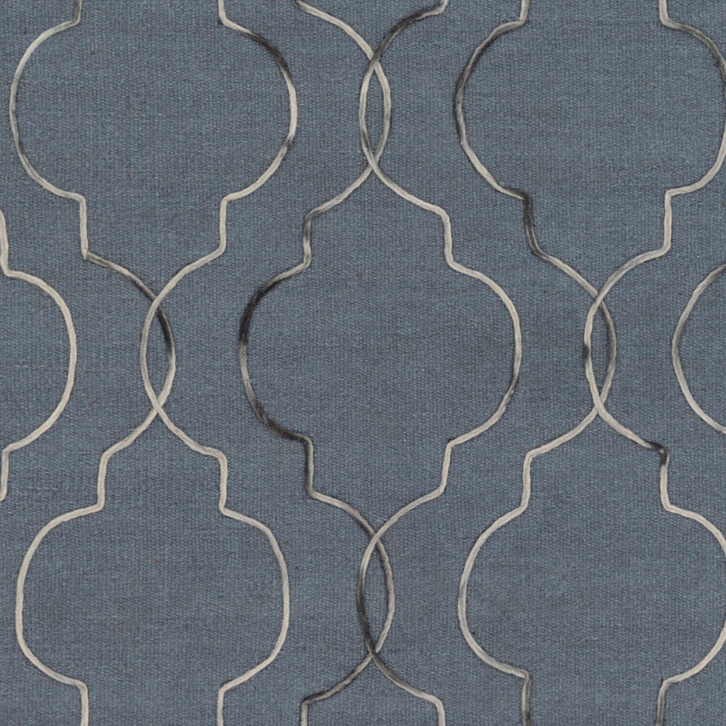 Seabrook SBK-9019 2' x 3' Handmade Wool Accent Rug