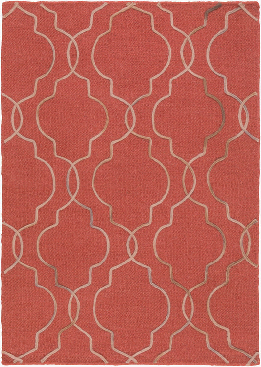 Seabrook SBK-9020 3' x 5' Handmade Wool Accent Rug