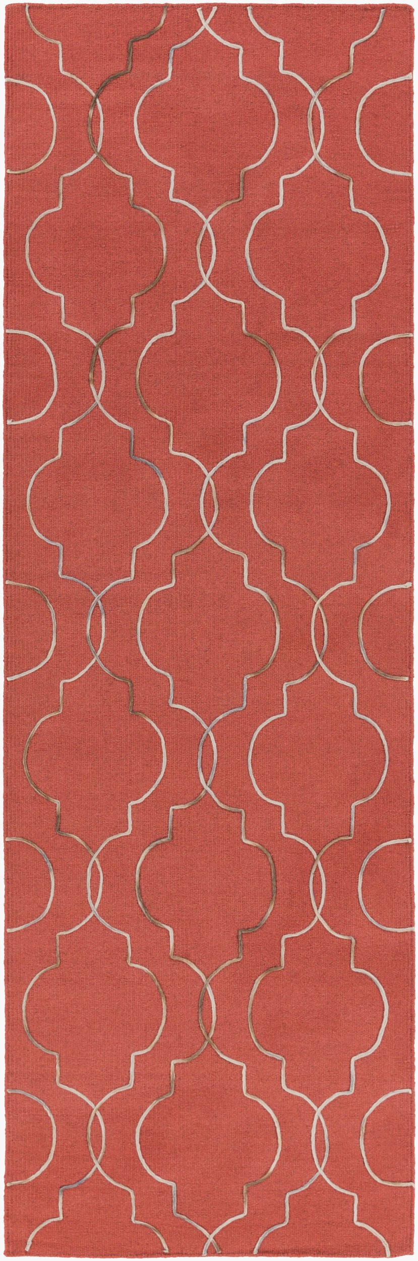 Seabrook SBK-9020 8ft Runner Handmade Wool Runner Rug