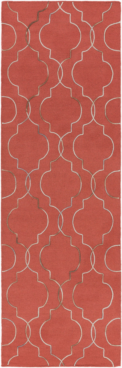 Seabrook SBK-9020 8ft Runner Handmade Wool Runner Rug